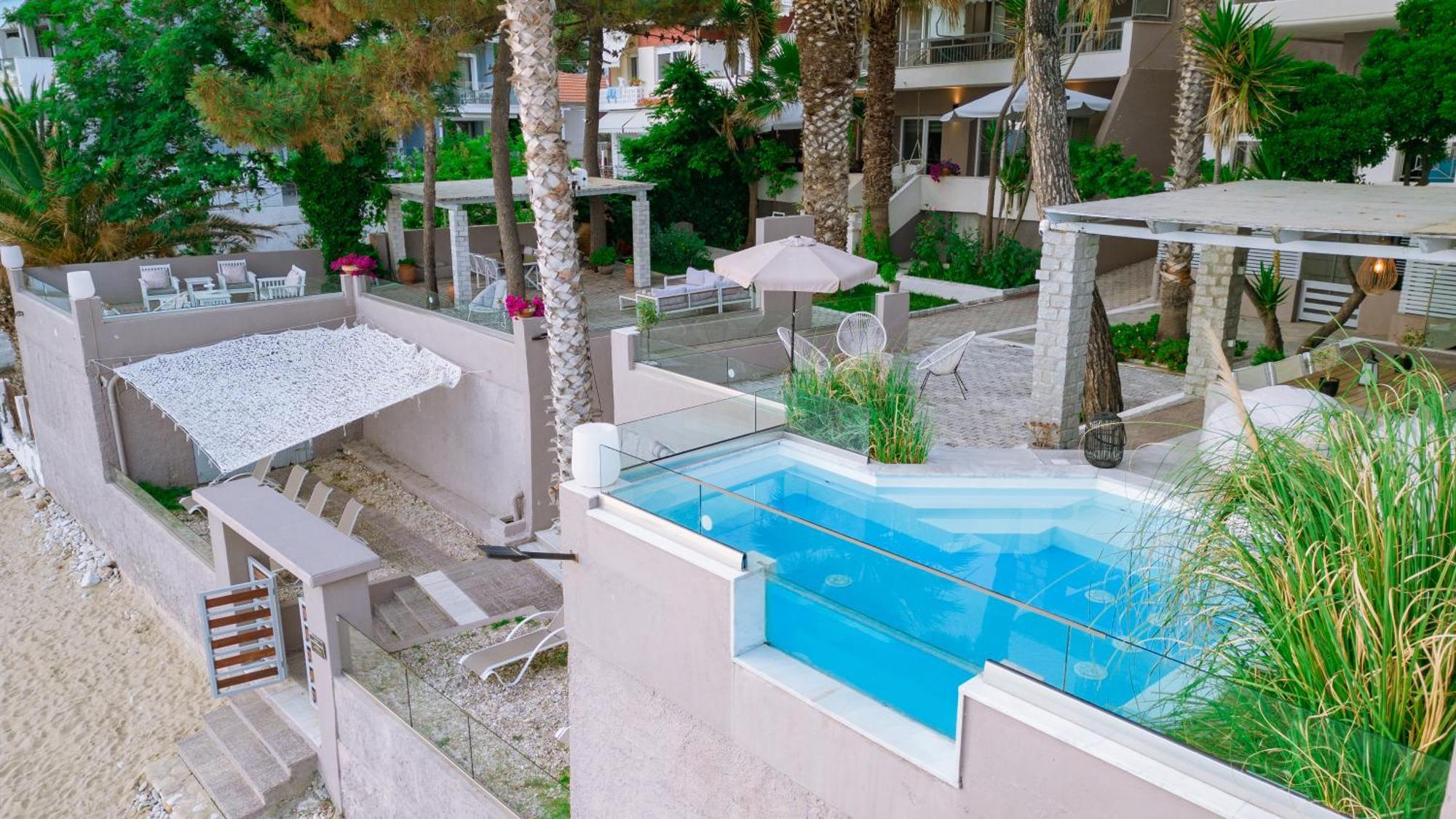 Apartament Ktima Papaoikonomou 2 Potos Zewnętrze zdjęcie