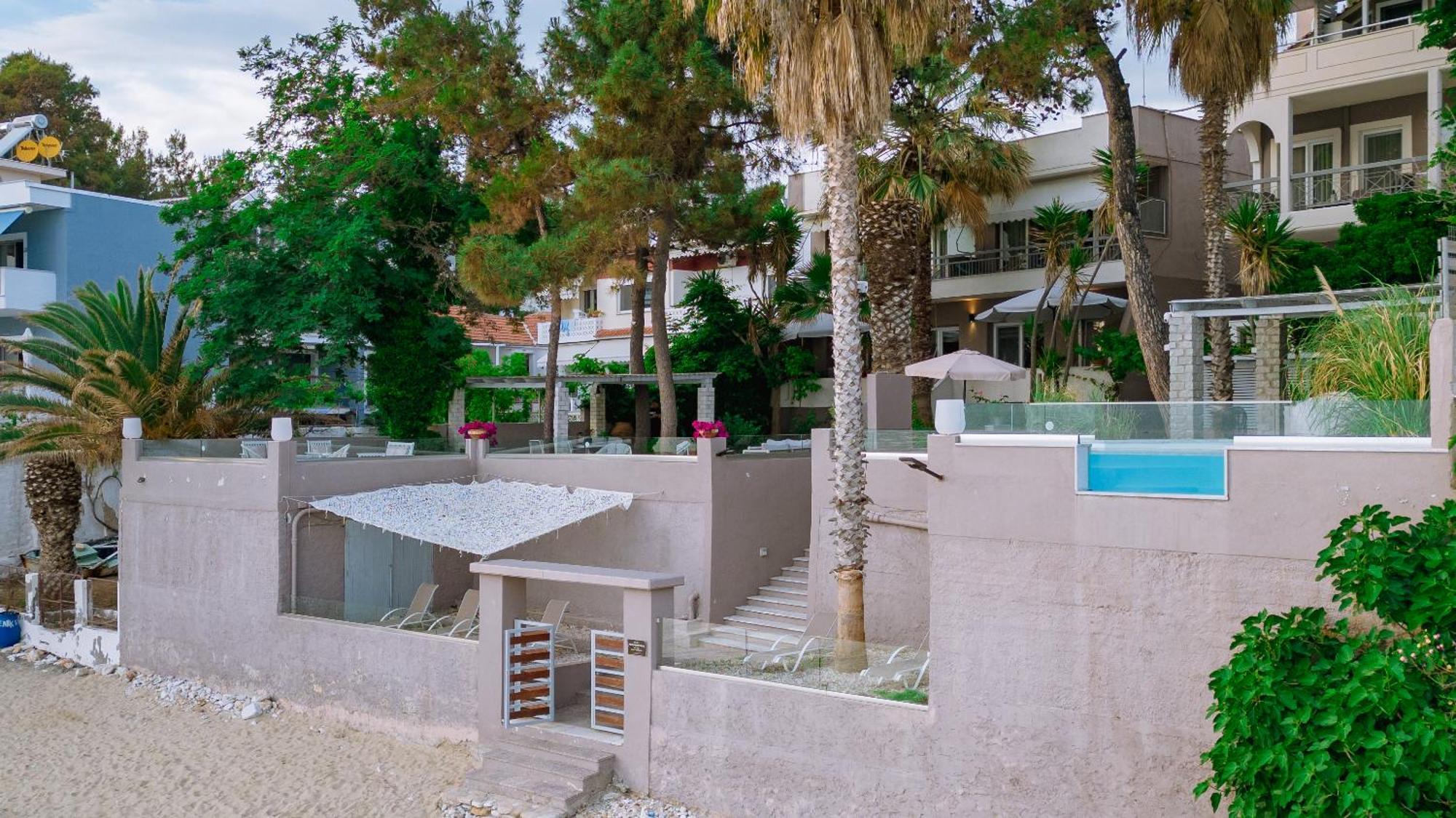 Apartament Ktima Papaoikonomou 2 Potos Zewnętrze zdjęcie