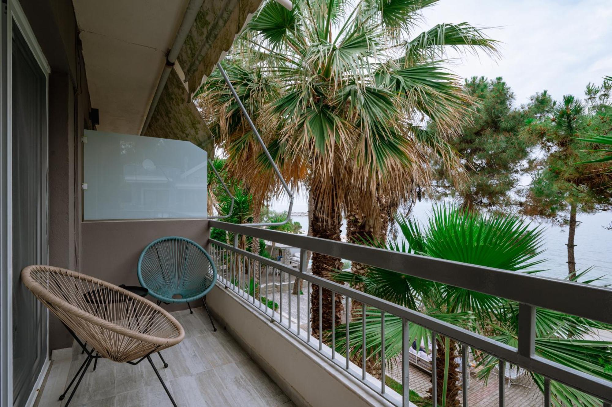 Apartament Ktima Papaoikonomou 2 Potos Zewnętrze zdjęcie