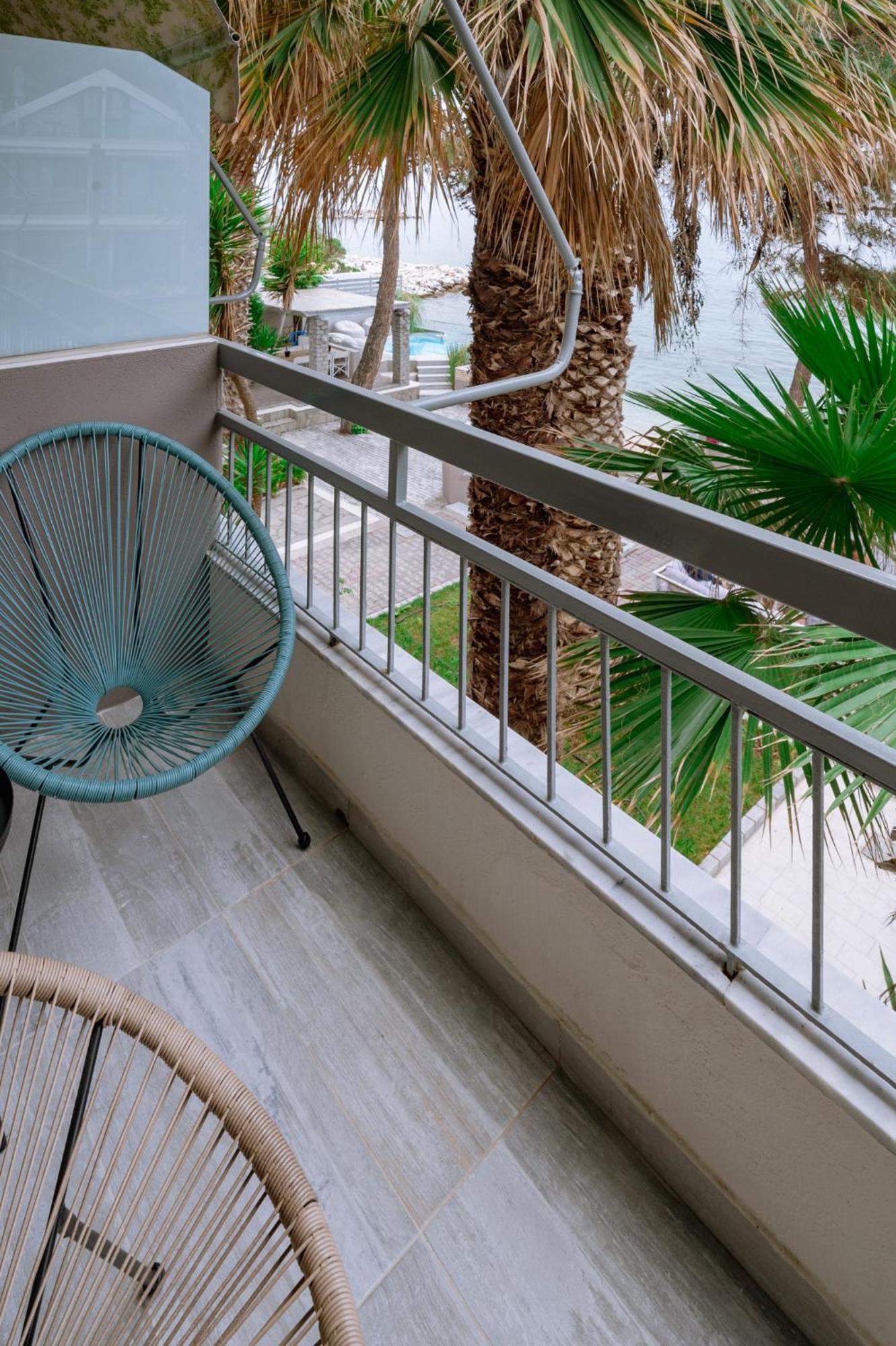 Apartament Ktima Papaoikonomou 2 Potos Zewnętrze zdjęcie